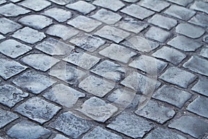 Paving stones texture