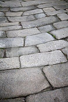 Paving on Street