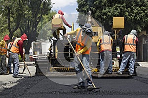 Paving