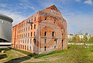 Pavlov House. Volgograd Russia