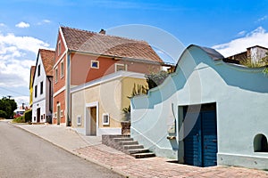 Pavlov village, Palava region, South Moravia, Czech republic