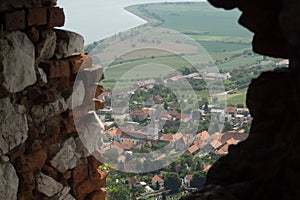 Pavlov village in South Moravia