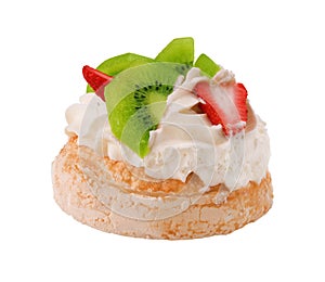 Pavlova dessert