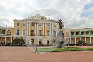 Pavlovsk Palace and Monument Pavel First