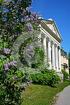 Pavlovsk Palace, St. Petersburg, Russia, Northern Europe