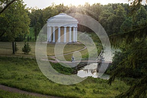 Pavlovsk Park, Saint - Petersburg, Russia