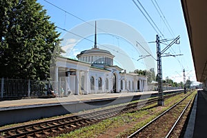 Pavlovsky Railway Station