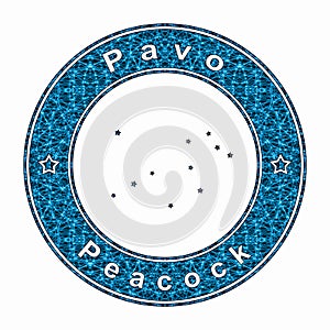 Pavo Star Constellation, Peacock Constellation