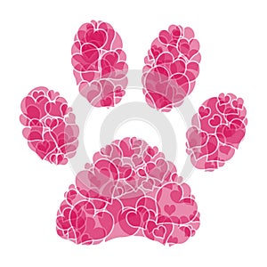 Paw print