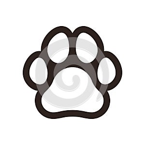 Paw print icon