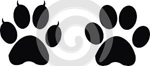 Paw SVG, Cat Paw Svg, Dog Paw Svg, Pet Paw svg ,Animal paw jpeg with svg or Cricut,PAW Print jpeg with SVG Cut Files