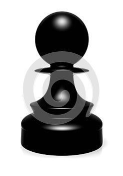 Pawn chess figure