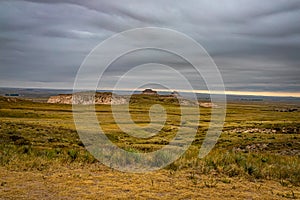 Pawnee Buttes at Pawnee National Grassland Colorado