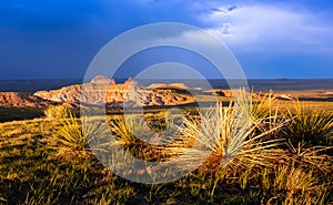 Pawnee Buttes photo