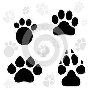 Paws and Claws Print