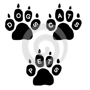 Paws & Text photo
