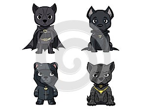 Paws of Wakanda - Dog Black Panther