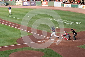 Pawtucket Red Sox Baseball Game
