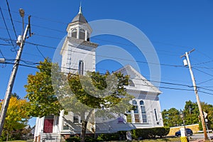 Pawtuxet Baptist Church, Pawtuxet, Rhode Island, USA