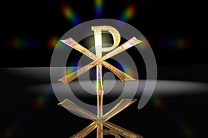 Pax Christi - Christian Cross Symbol