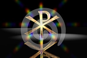 Pax Christi - Christian Cross Symbol