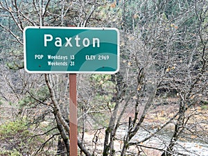 Paxton, California