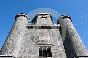 Paxton Tower in Wales