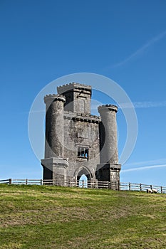 Paxton Tower in Wales
