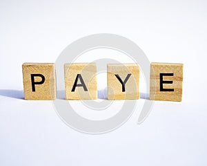 Pay As You Earn - PAYE