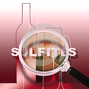 Pay attention to the presence of sulphites in wine, sulfur dioxide - HACCP concept - Hazard Analysis and Critical Control Points