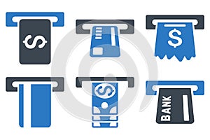 Pay Box Flat Vector Icons