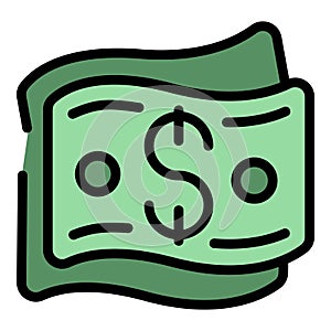 Pay cash offer icon vector flat