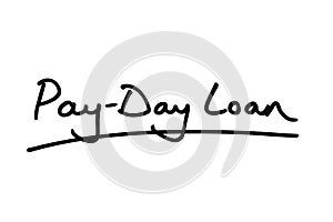 Pay-Day Loans