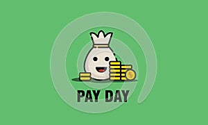 Pay Day Vector