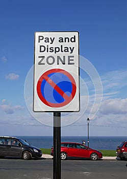 Pay and Display Zone