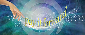 Pay it Forward with loving sparkles