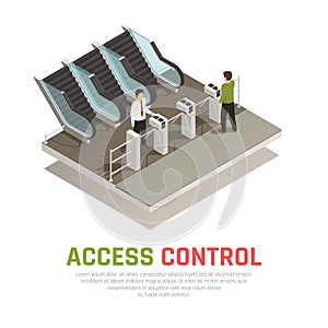 Pay Gate Control Background