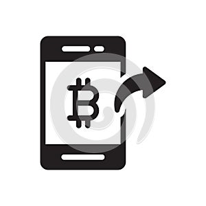 Pay vector glyph flat icon