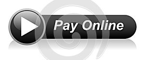 Pay online button icon