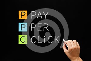 Pay Per Click Blackboard