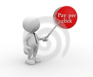 Pay per click photo