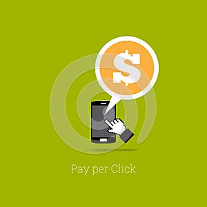 Pay Per Click Phone photo