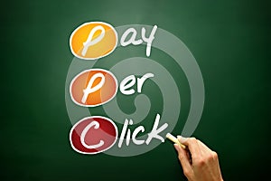 Pay per click