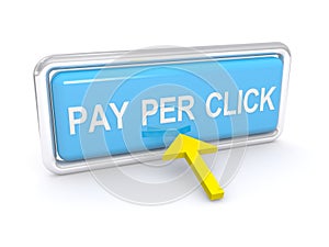 Pay per click sign photo