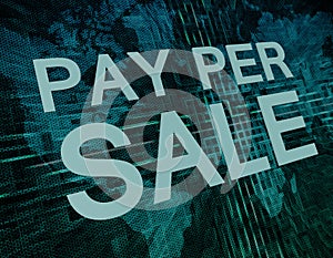 Pay per Sale