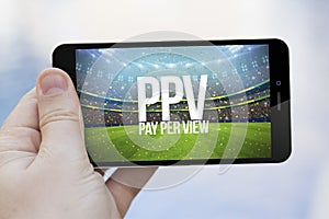 pay per view cell phone