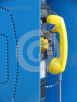 Pay phone