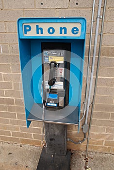 Pay phone