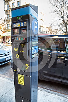 Pay By Phone Parking Meter