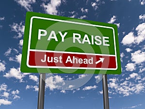 Pay raise just ahead